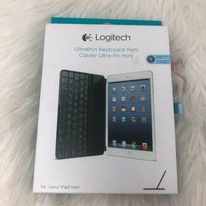 Logitech Ultrathin Keyboard Cover Case (Folio) for iPad mini 1/2/3